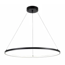 Lampa wisząca HORIK Ø 60 (PEN89424-60BK) - Zuma Line