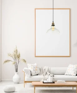 Lampa wisząca Hubert kol. czarny, złoty (MDM-2381/1) Italux - żyrandol