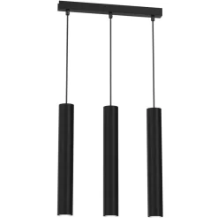 Lampa wisząca HUDSON BLACK 3xGU10 (MLP8792) - Milagro