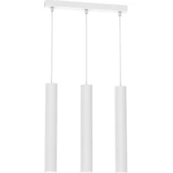 Lampa wisząca HUDSON WHITE 3xGU10 (MLP8799) - Milagro