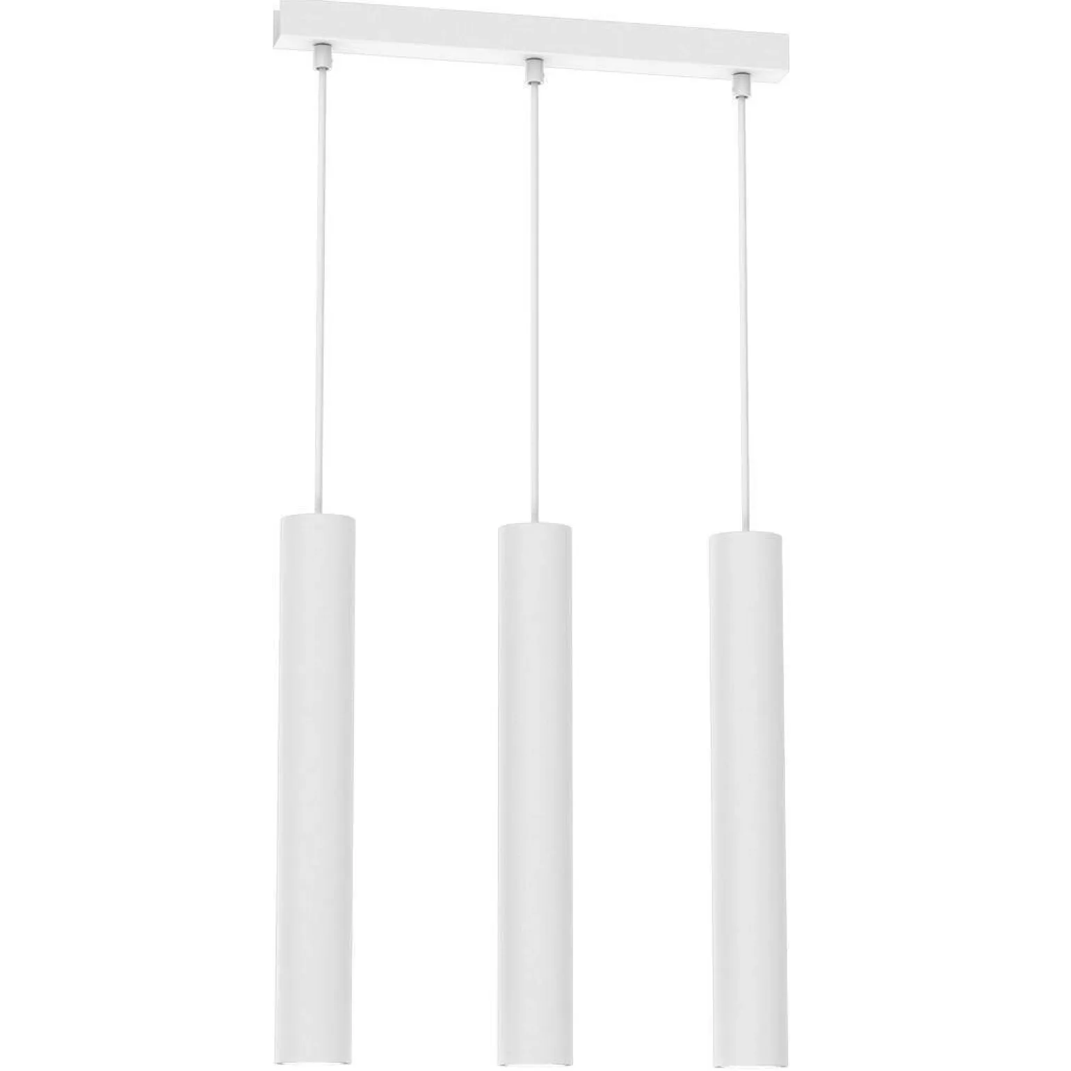 Lampa wisząca HUDSON WHITE 3xGU10 (MLP8799) - Milagro