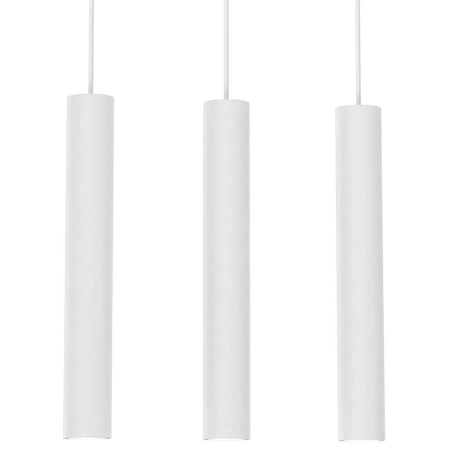 Lampa wisząca HUDSON WHITE 3xGU10 (MLP8799) - Milagro