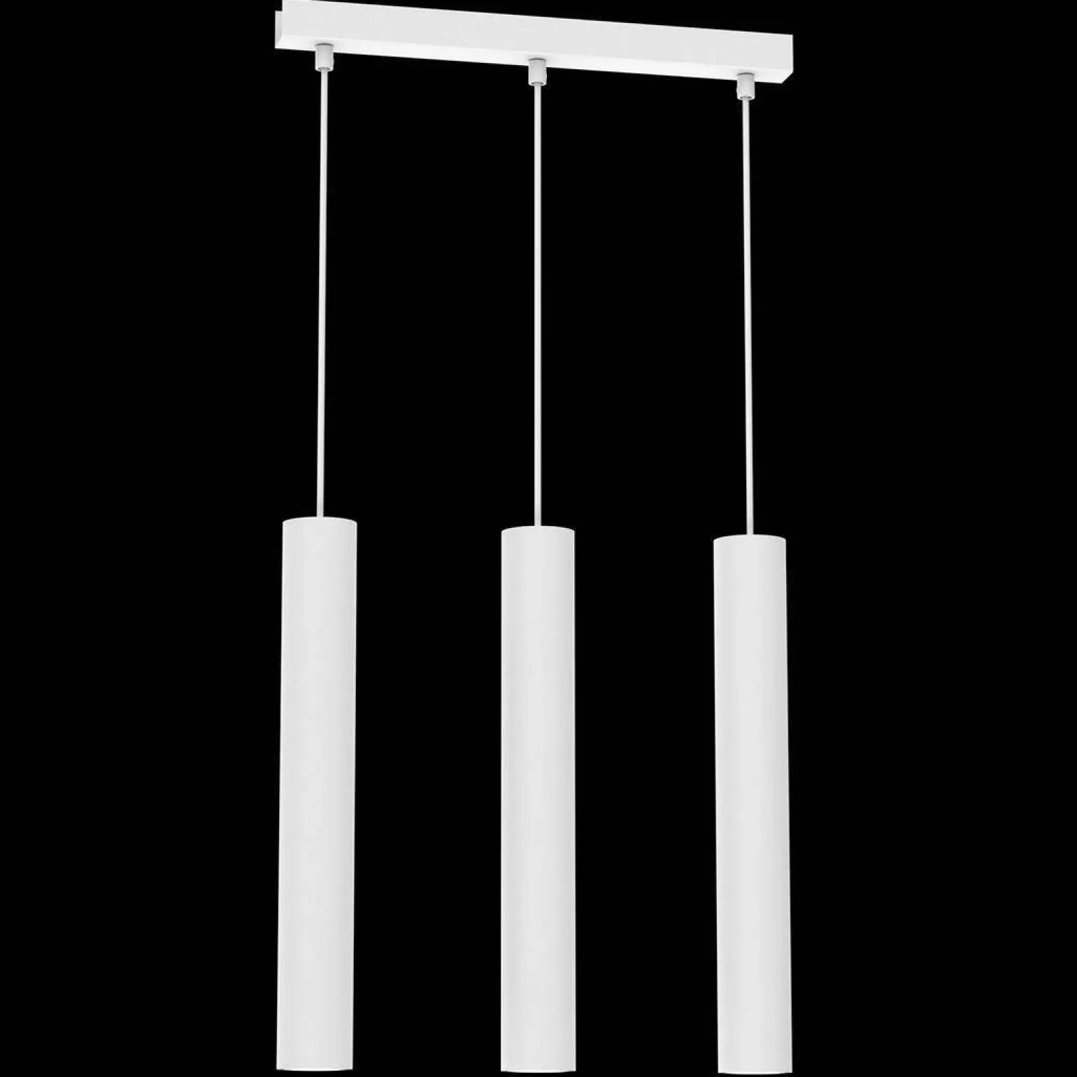 Lampa wisząca HUDSON WHITE 3xGU10 (MLP8799) - Milagro