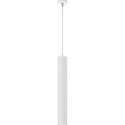 Lampa wisząca HUDSON WHITE 1xGU10 (MLP8798) - Milagro