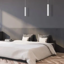 Lampa wisząca HUDSON WHITE 1xGU10 (MLP8798) - Milagro