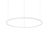 Lampa wisząca HULAHOOP Biały (HULAHOOP_SP_D081) - Ideal Lux