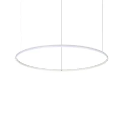 Lampa wisząca HULAHOOP Biały (HULAHOOP_SP_D081) - Ideal Lux