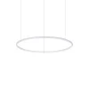 Lampa wisząca HULAHOOP Biały (HULAHOOP_SP_D061) - Ideal Lux