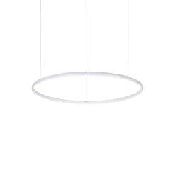Lampa wisząca HULAHOOP Biały (HULAHOOP_SP_D061) - Ideal Lux