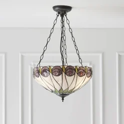 Lampa Wisząca Hutchinson (64175) Tiffany