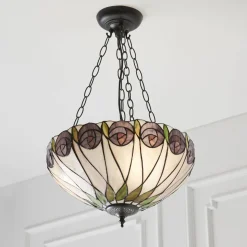 Lampa Wisząca Hutchinson (64175) Tiffany