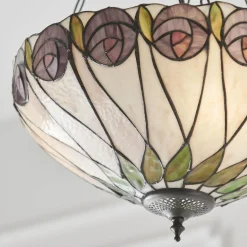 Lampa Wisząca Hutchinson (64175) Tiffany