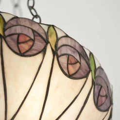 Lampa Wisząca Hutchinson (64175) Tiffany