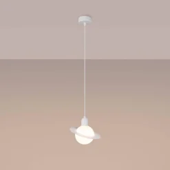 Lampa wisząca HYPERION 1 biały (SL.1356) - Sollux Lighting