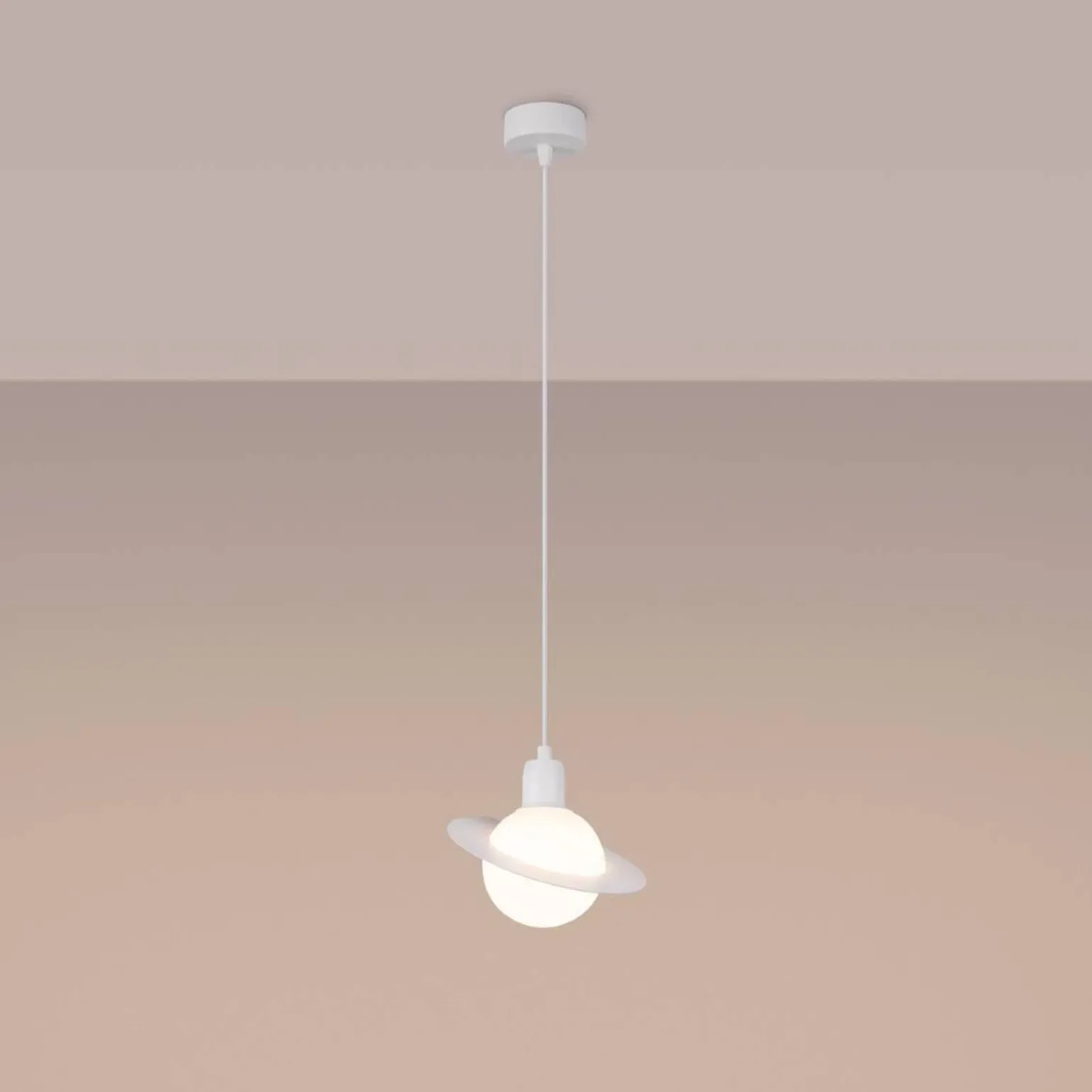 Lampa wisząca HYPERION 1 biały (SL.1356) - Sollux Lighting