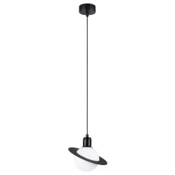 Lampa wisząca HYPERION 1 czarny (SL.1358) - Sollux Lighting