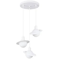 Lampa wisząca HYPERION 3P biały (SL.1357) - Sollux Lighting