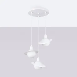 Lampa wisząca HYPERION 3P biały (SL.1357) - Sollux Lighting