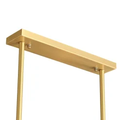 Lampa wisząca ICELAND biała 100 cm (ST-6308-10C) - Step into Design