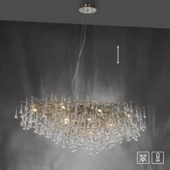 Lampa wisząca ICICLE (2031-55) - Paul Neuhaus