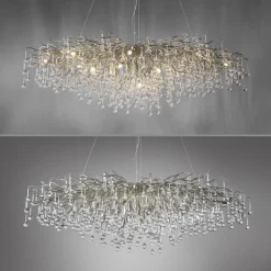 Lampa wisząca ICICLE (2031-55) - Paul Neuhaus