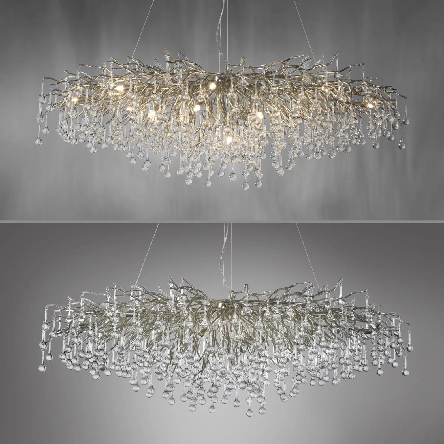 Lampa wisząca ICICLE (2031-55) - Paul Neuhaus