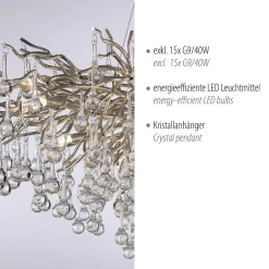 Lampa wisząca ICICLE (2031-55) - Paul Neuhaus