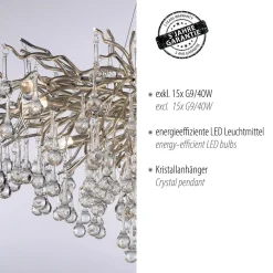 Lampa wisząca ICICLE (2031-55) - Paul Neuhaus