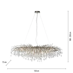 Lampa wisząca ICICLE (2031-55) - Paul Neuhaus