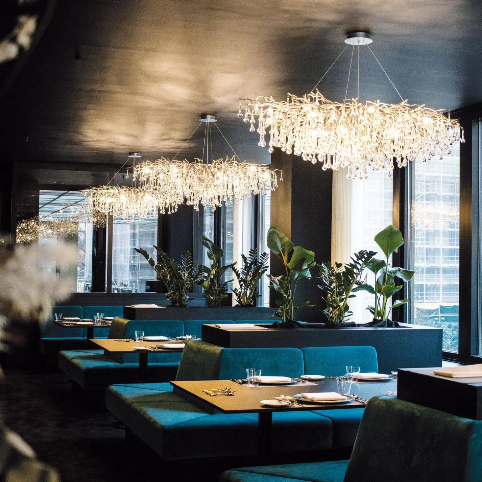 Lampa wisząca ICICLE (2031-55) - Paul Neuhaus