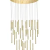 Lampa wisząca ILIOS 36 PENDANT 3-STEP DIMM Złoty (AZ5748) - Azzardo