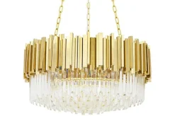 Lampa wisząca IMPERIAL GOLD 80 (DW-D5688M.GOLD) - King Home