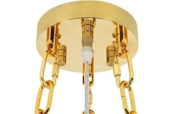 Lampa wisząca IMPERIAL GOLD 80 (DW-D5688M.GOLD) - King Home