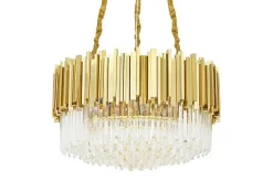 Lampa wisząca IMPERIAL GOLD 60 (DW-D5688S.GOLD) - King Home
