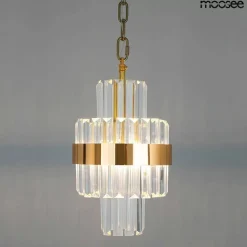 Lampa wisząca IMPERO złota (MSE010100390) - Moosee