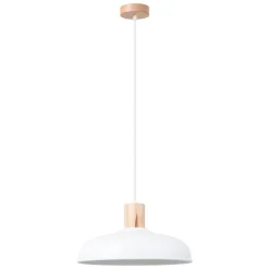 Lampa wisząca INDY biała (SL.1323) - Sollux Lighting