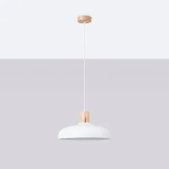Lampa wisząca INDY biała (SL.1323) - Sollux Lighting