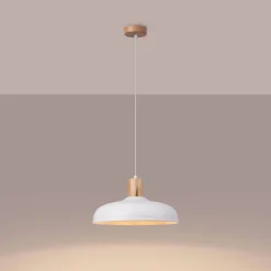 Lampa wisząca INDY biała (SL.1323) - Sollux Lighting