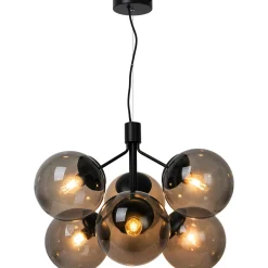 Lampa wisząca IVONA 6 czarna (2112163003) - Nordlux