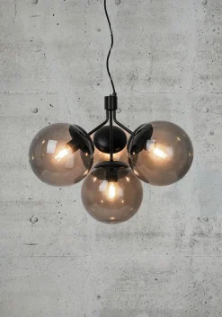 Lampa wisząca IVONA 4 czarna (2112153003) - Nordlux