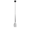 Lampa wisząca IZZA 1 shiny white (MD1288-1WSHINYWHITE Azzardo) - żyrandol