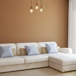 Lampa Wisząca JACK 3xE27 Dąb (MLP4357) - Milagro