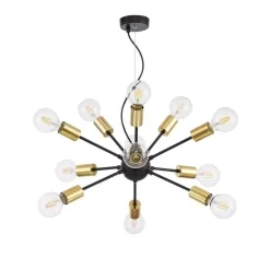 Lampa wisząca Jackson Loft (T546PL-12B) Maytoni - żyrandol