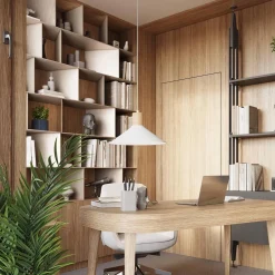 Lampa wisząca JAGA biała (SL.1319) - Sollux Lighting