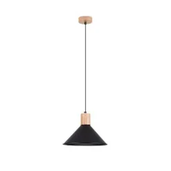 Lampa wisząca JAGA czarna (SL.1320) - Sollux Lighting