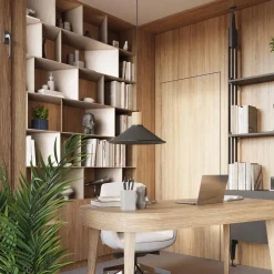 Lampa wisząca JAGA czarna (SL.1320) - Sollux Lighting