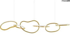 Lampa wisząca JAZZ 6 złota (MSE1501100185) - Moosee