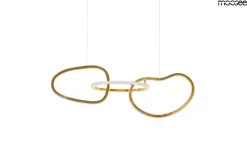 Lampa wisząca JAZZ 3 złota (MSE1501100203) - Moosee