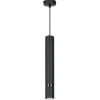 Lampa wisząca JOKER ALL BLACK 1 (MLP96794) - Milagro
