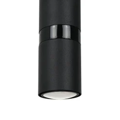 Lampa wisząca JOKER ALL BLACK 1 (MLP96794) - Milagro